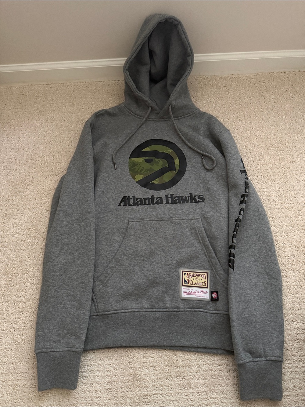 MITCHELL & NESS - ATLANTA HAWKS HOODIE